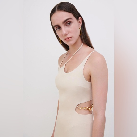 Jonathan Simkhai pink dress NWT - Picture 6 of 16